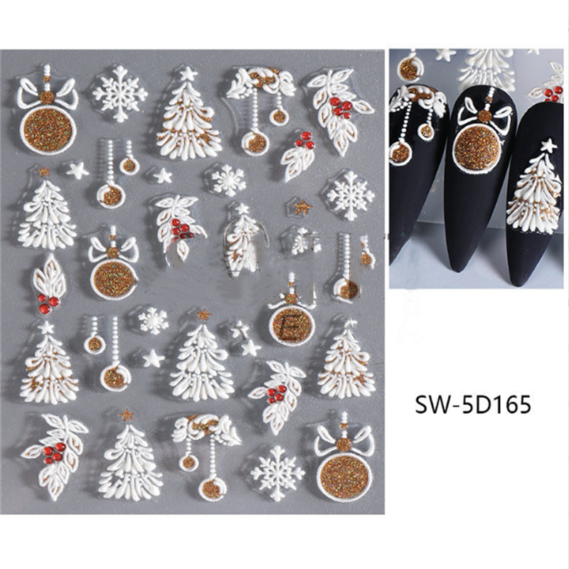Christmas Nail Stickers