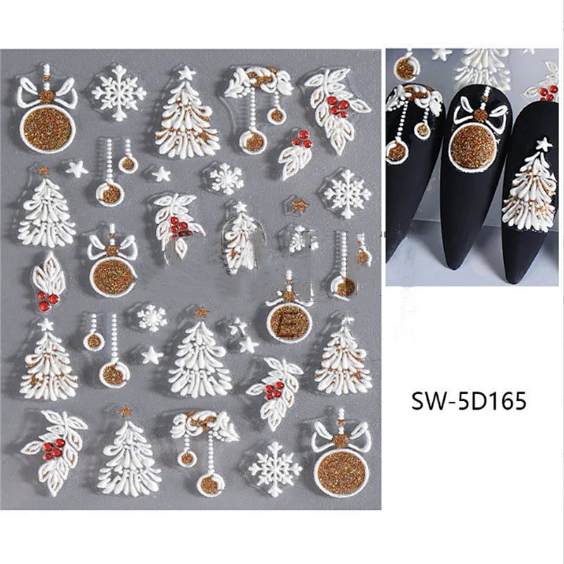 Christmas Nail Stickers